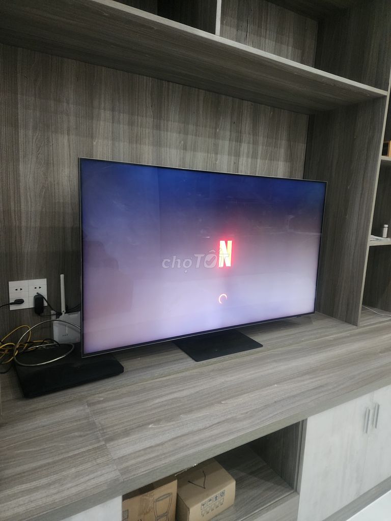 Телевизор Samsung 8K, тонкий, экран 59 дюймов, Фантьет