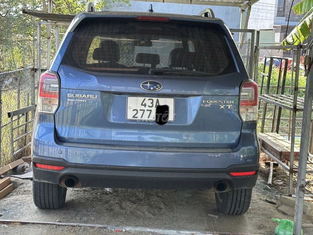 Subaru Forester XT Синий Япония Семейный автомобиль