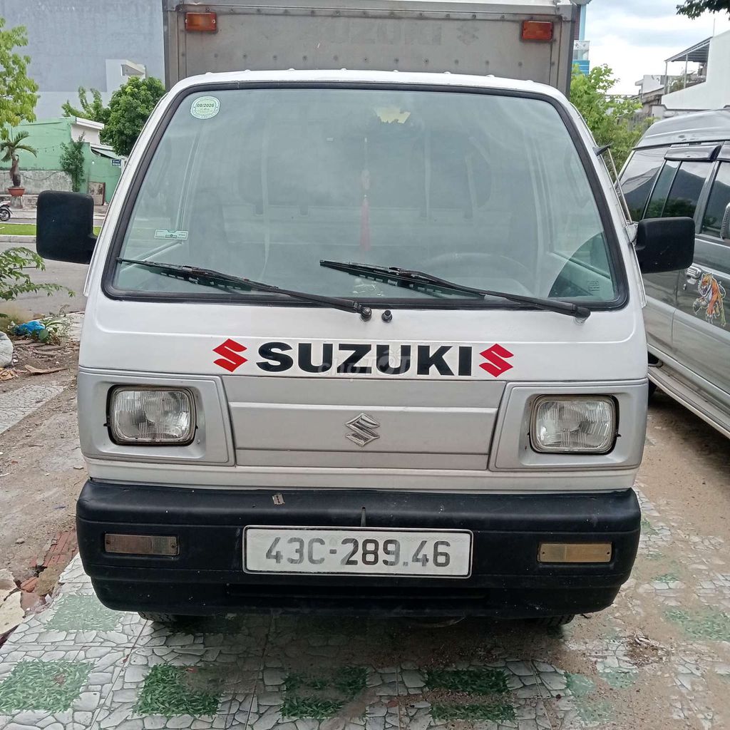 Suzuki Super Carry 2008 Белый, нержавейка