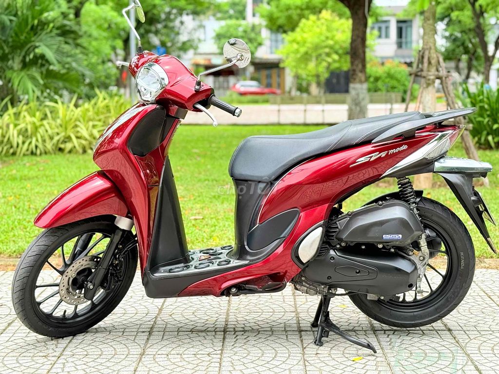 Honda SH Mode 2021 Красный