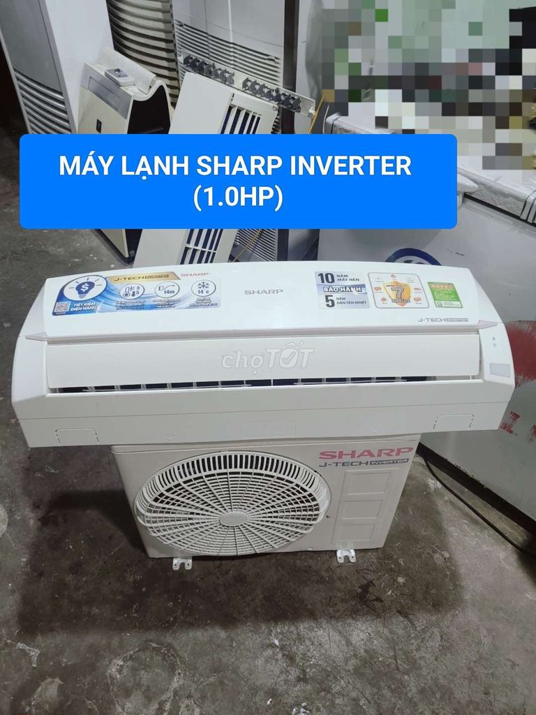 Кондиционер Sharp Inverter 1.0HP 9м² - 14м²