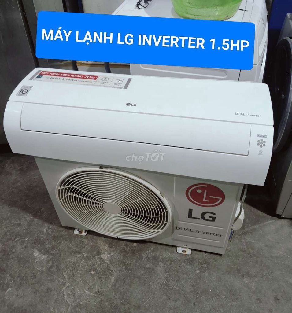 Кондиционер LG Inverter 1.5HP Энергосберегающий