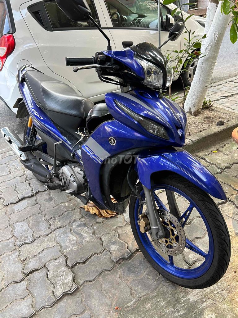Yamaha Jupiter Fi 2020 синяя, импорт