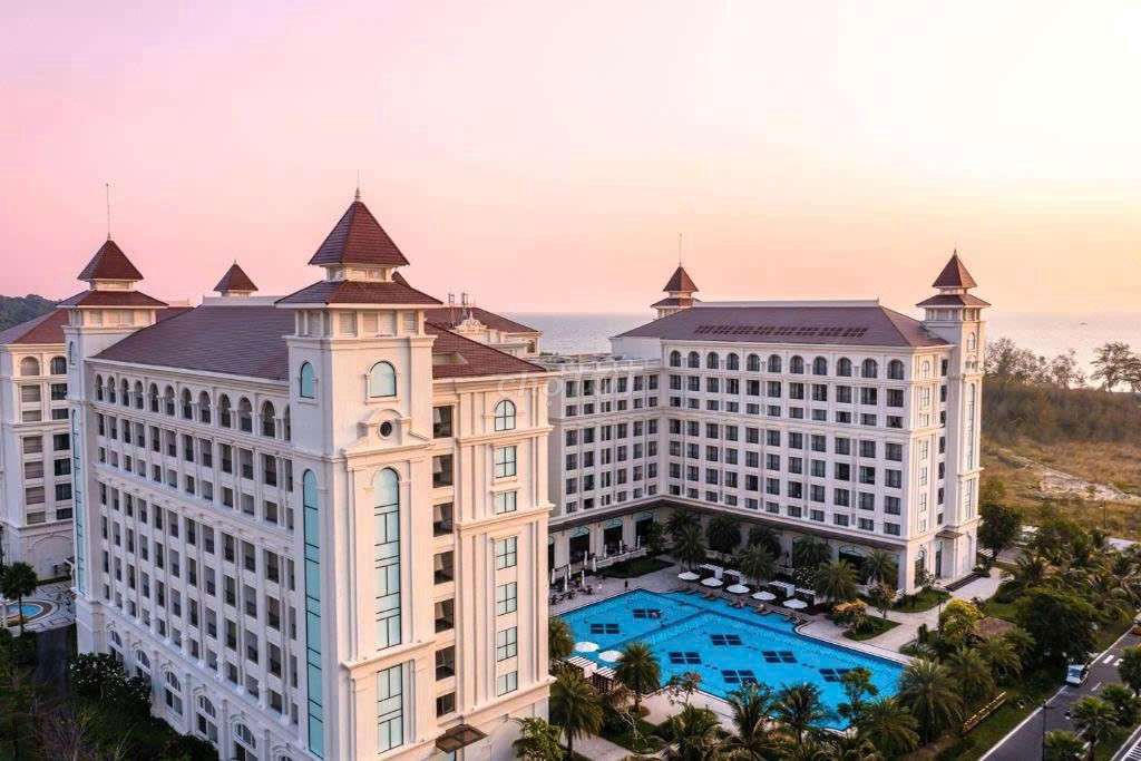 Продажа виллы 2 спальни Wyndham Garden Фукуок