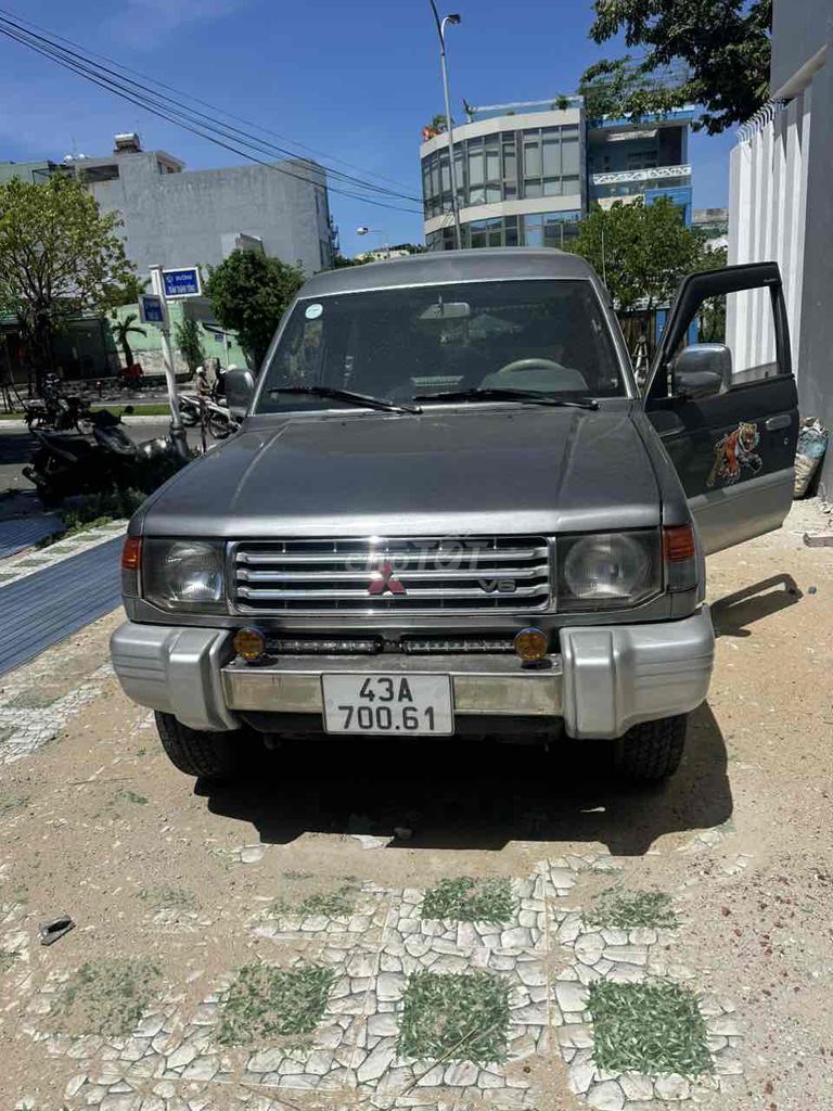 Mitsubishi Pajero 2004 Серый Механика