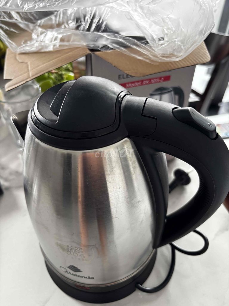Электрический чайник Malanda GN-1815-2 Silver 1.8L