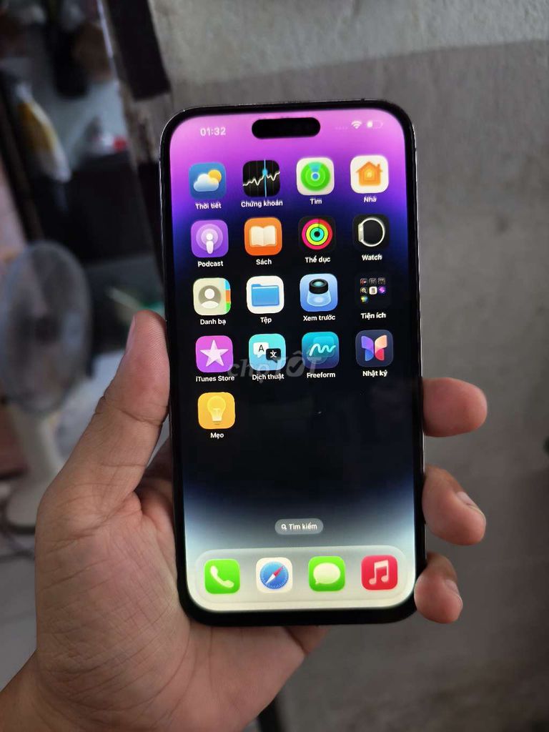 Apple iPhone 14 Pro Max Черный