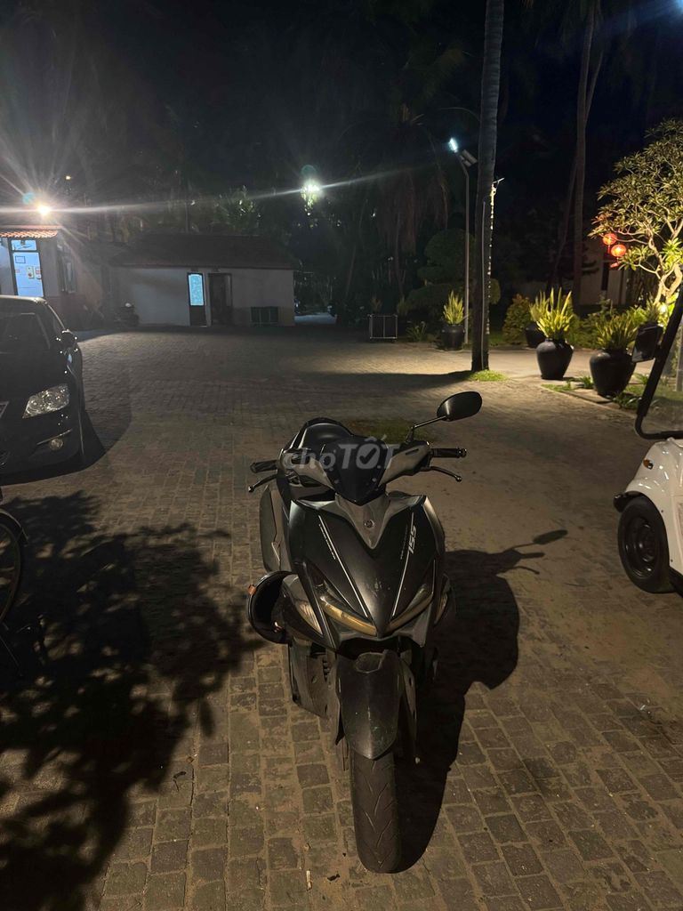 Yamaha NVX 155 2019 Черный