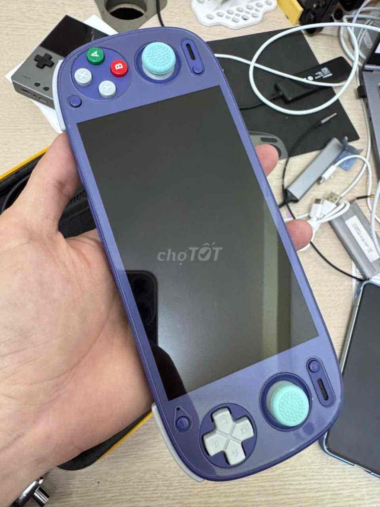 Игровая консоль Retro Pocket 5 Фиолетовая, новая