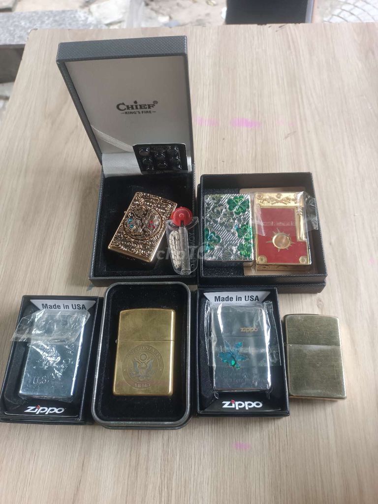 Зажигалка Zippo США новая