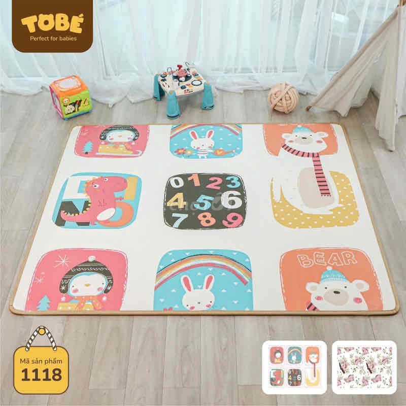 Коврик-пазл TOBÉ 1118 Silicone XPE