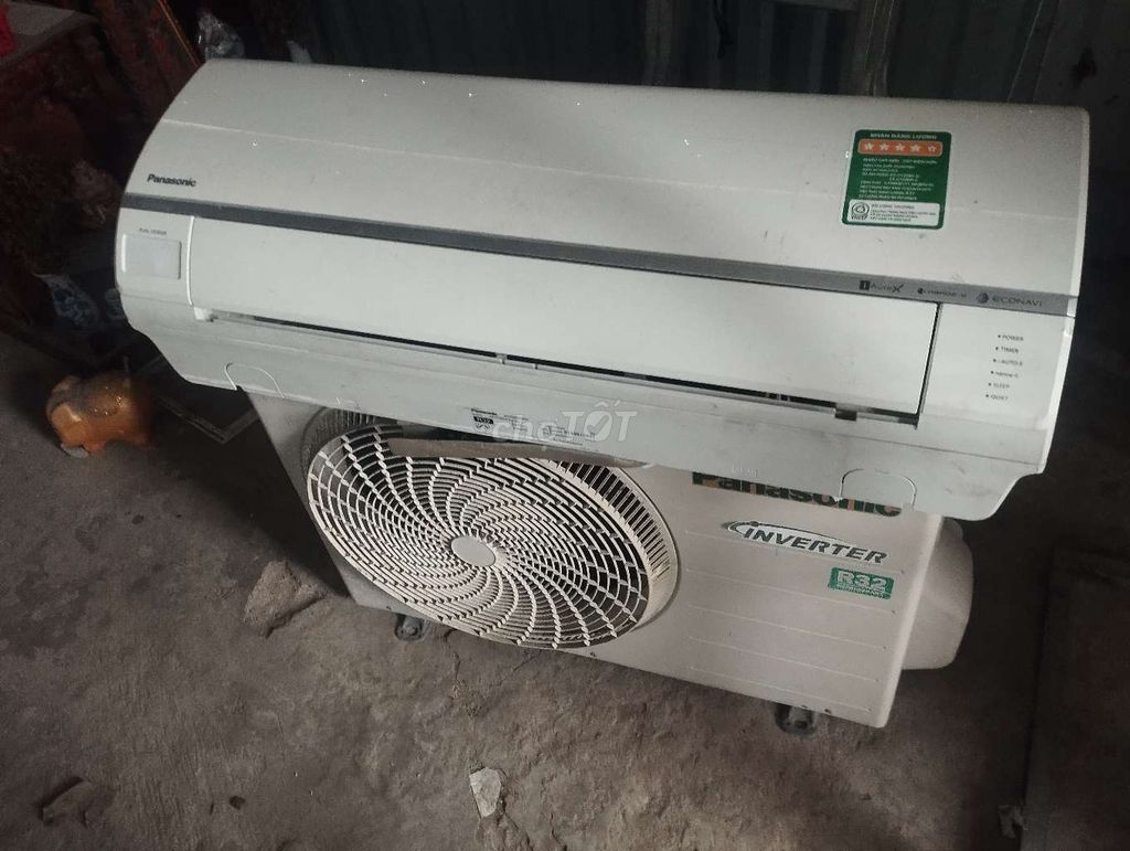 Кондиционер Panasonic Inverter R32 Энергосберегающий