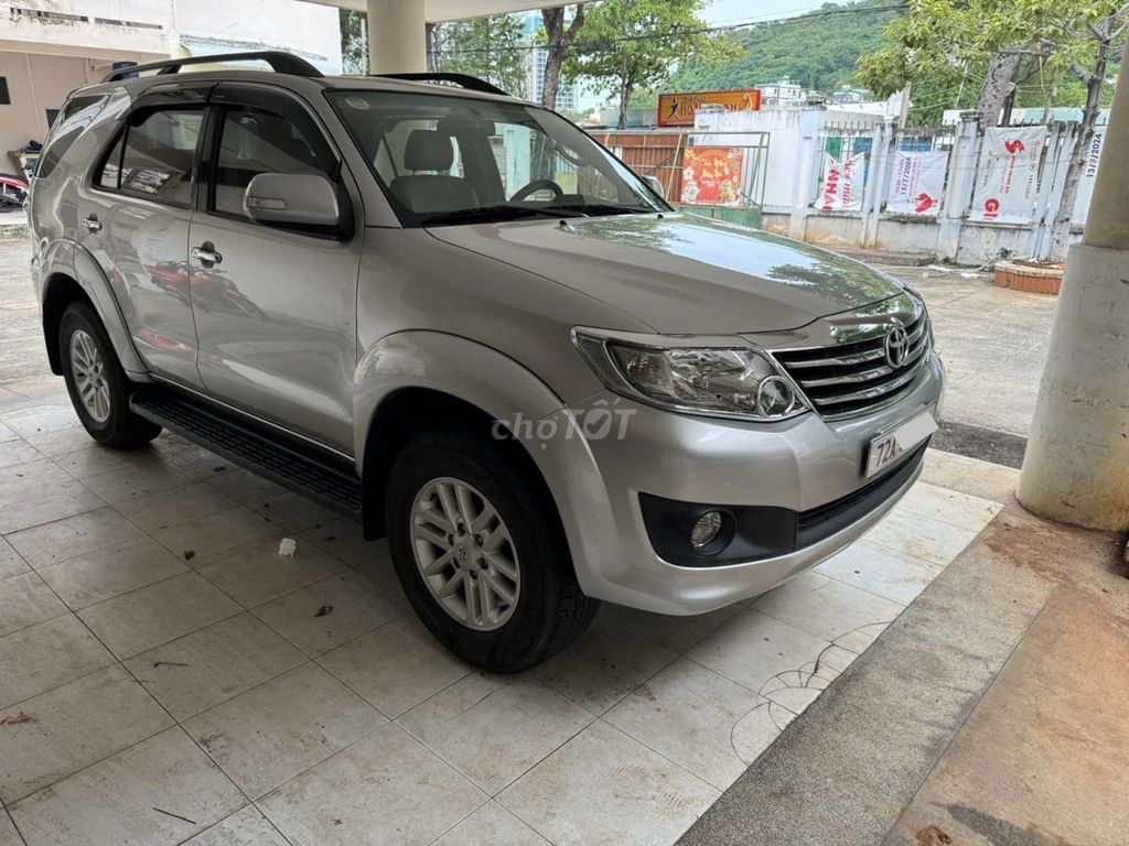 Toyota Fortuner - 2012, автоматическая (новая модель)