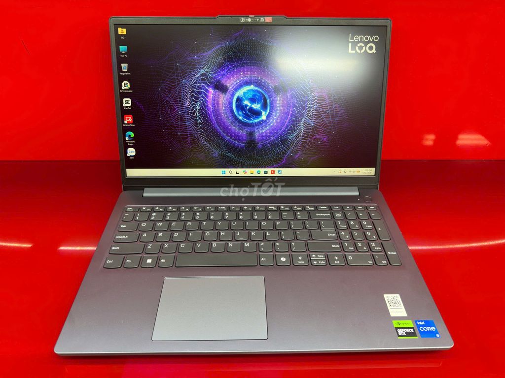 Фото 2: 🎮 LENOVO LOQ 15IAX9E – ИГРОВОЙ НОУТБУК КРАСИВЫЙ И ЛЕГКИЙ 🔥