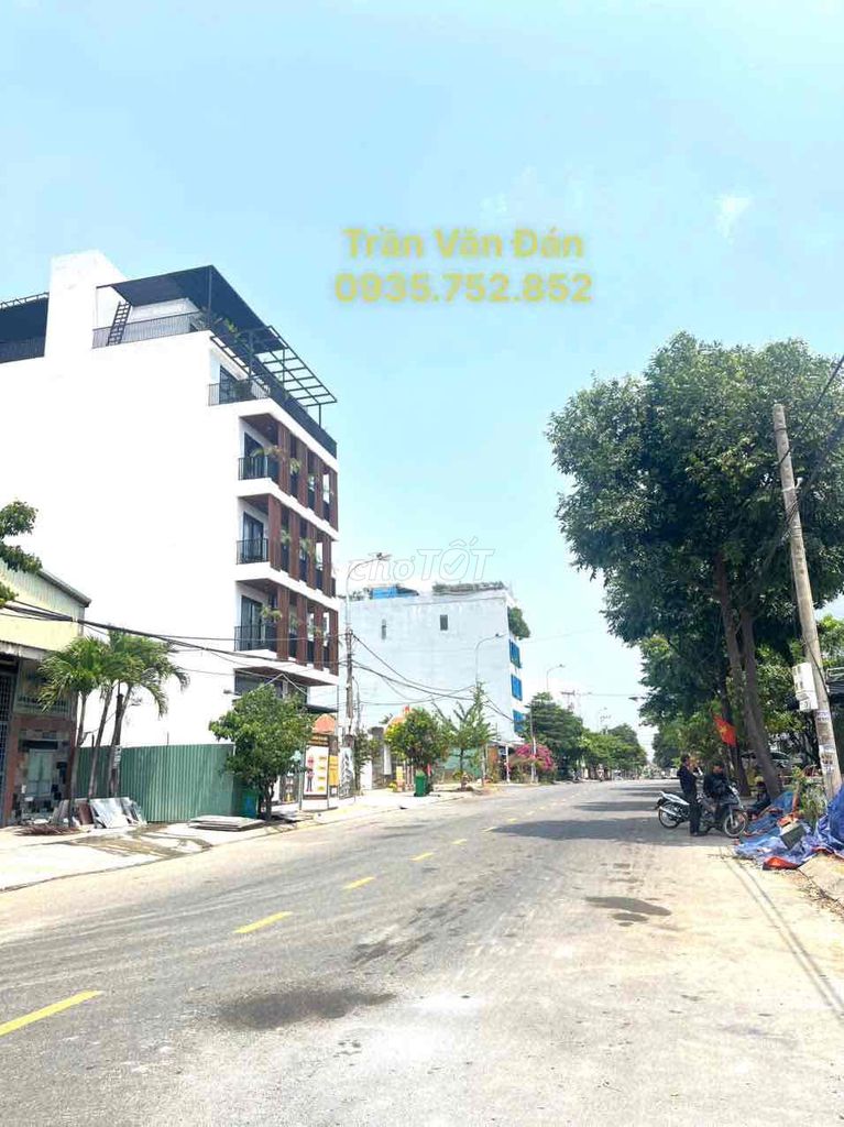 MT duong 11m5 Tran Van Dan thong Nam Viet A sat bien