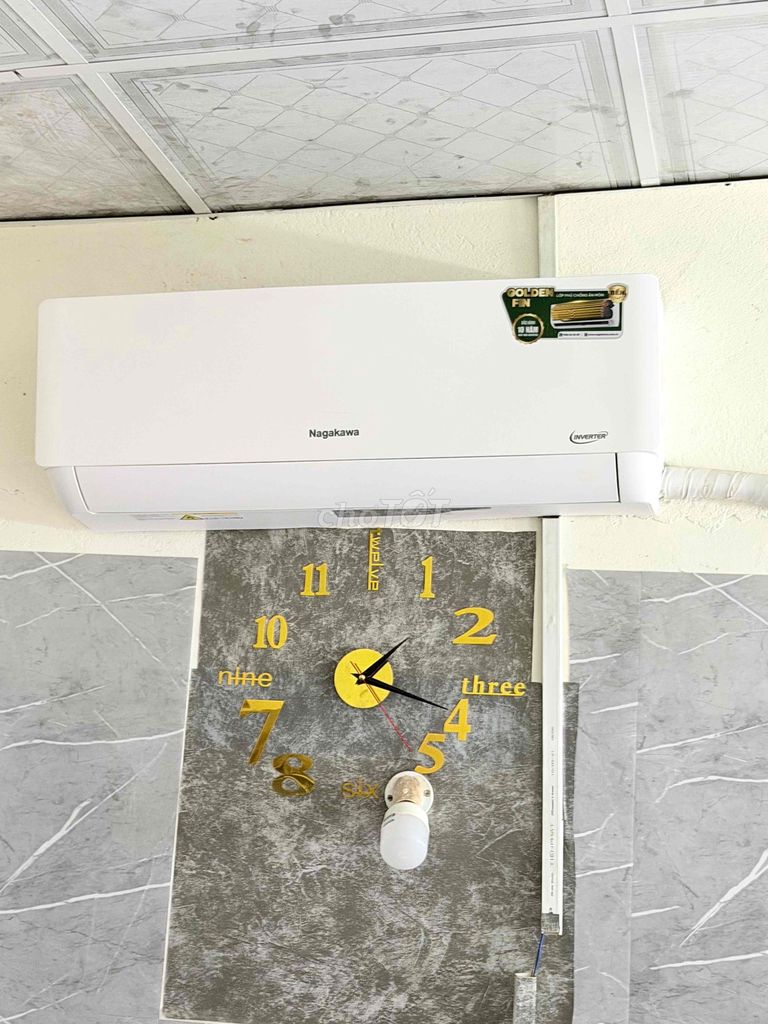 Кондиционер Nagawa 1HP Inverter Белый