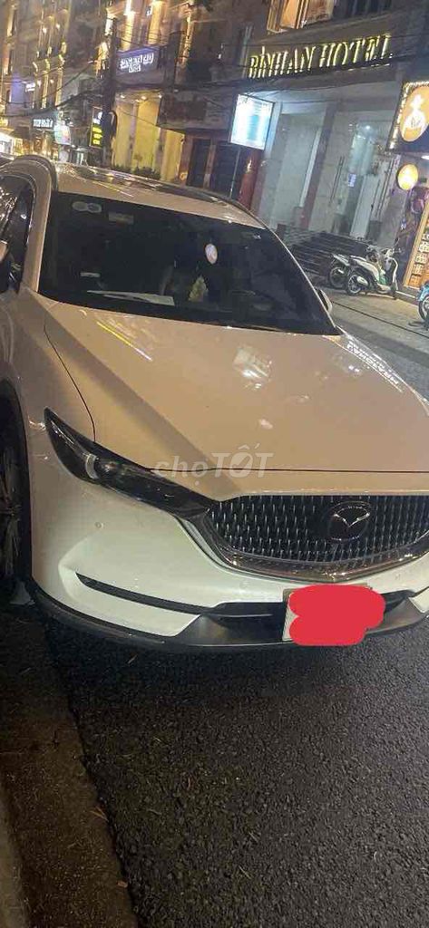 Mazda CX-8 2023 Pre AWD Белый 25.000 км
