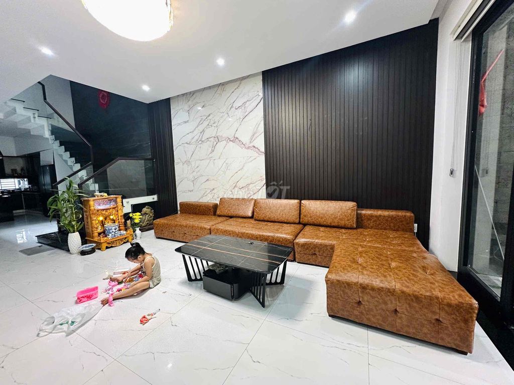 Фото 2: Продажа дома 4 этажа на Phan Huỳnh Điểu, Nam Hòa Xuân