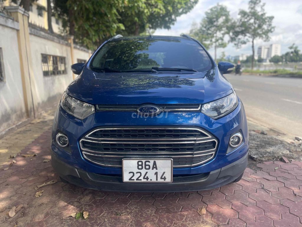Ford Ecosport Titanium 2017 синий, автоматическая