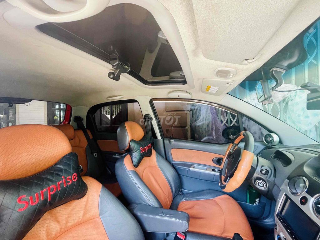 Daewoo Matiz Platinum 2010 Красный Автомат