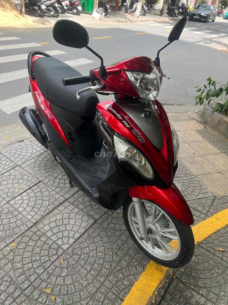 Kymco Candy Hi 50 50cc Красный