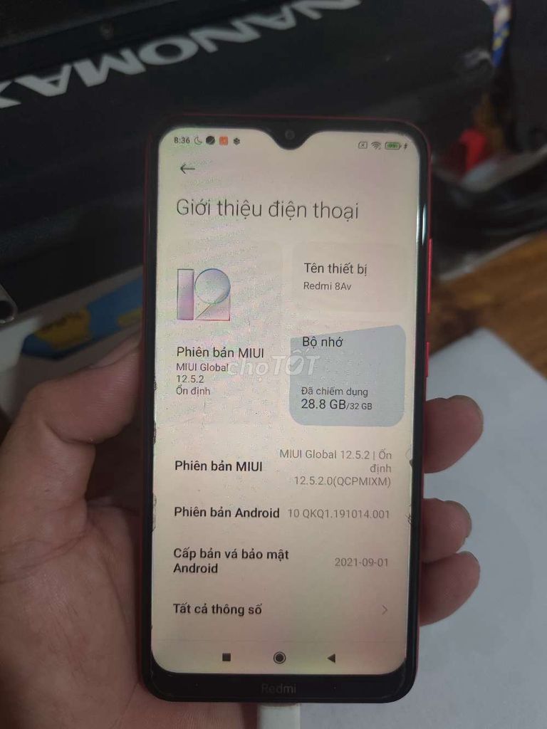 Xiaomi Redmi 8A 32GB Красный