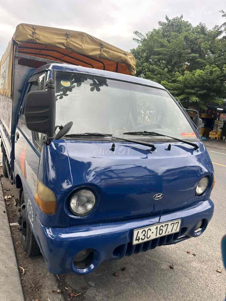 Hyundai Porter 2006 1 тонна, цвет Синий