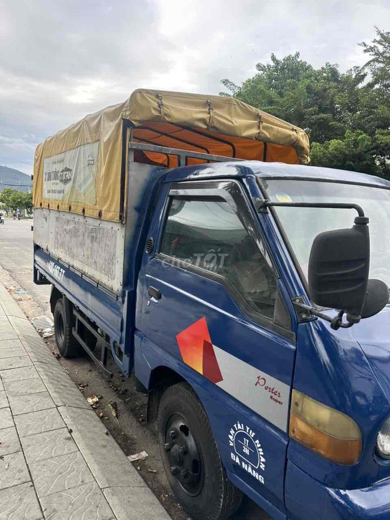 Фото 2: Hyundai Porter 2006 1 тонна, цвет Синий