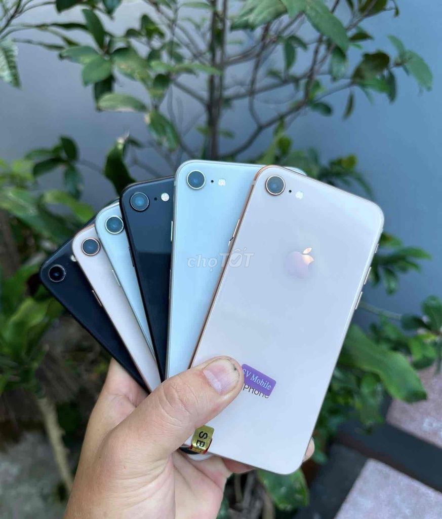 Apple iPhone 8 64GB Черный, Белый, Золотой Б/У