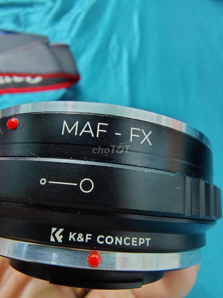 Переходник K&F Concept Sony A на Fujifilm