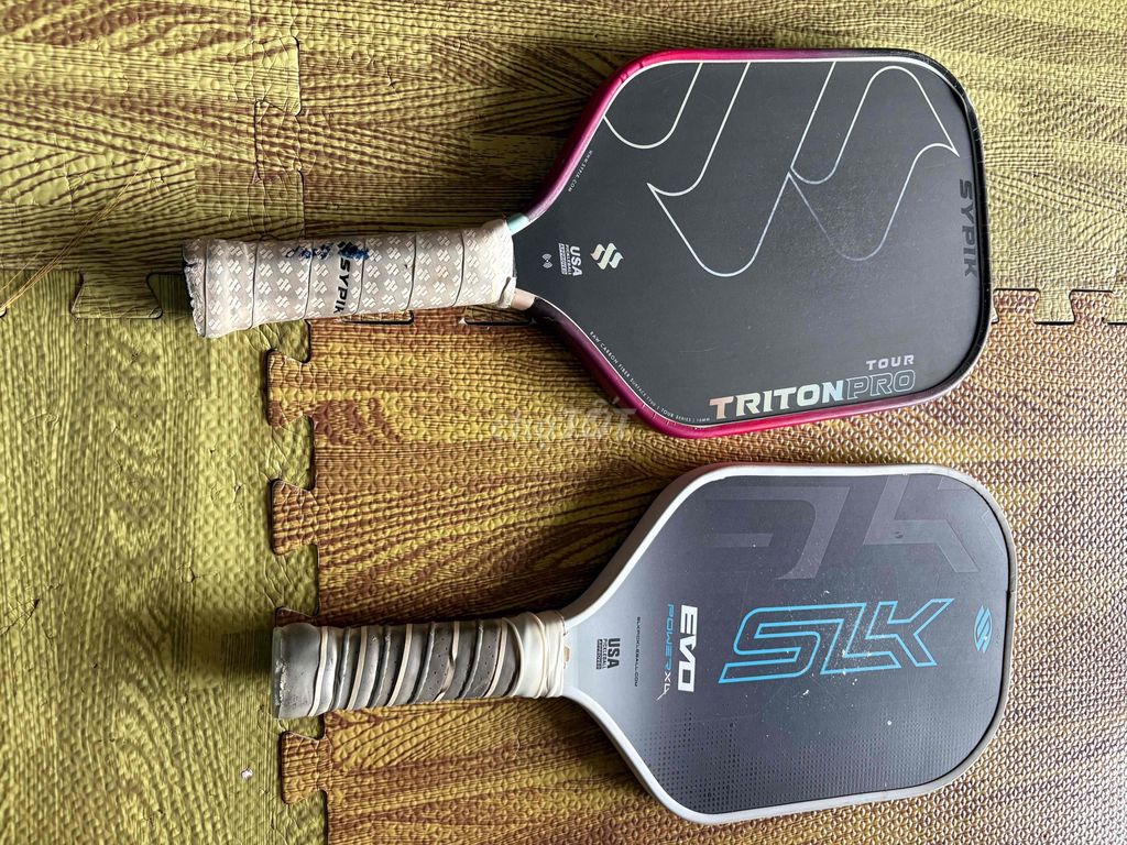 Ракетка для пиклбола SYPIK TRITONPRO из углеродного волокна, черный, розовый