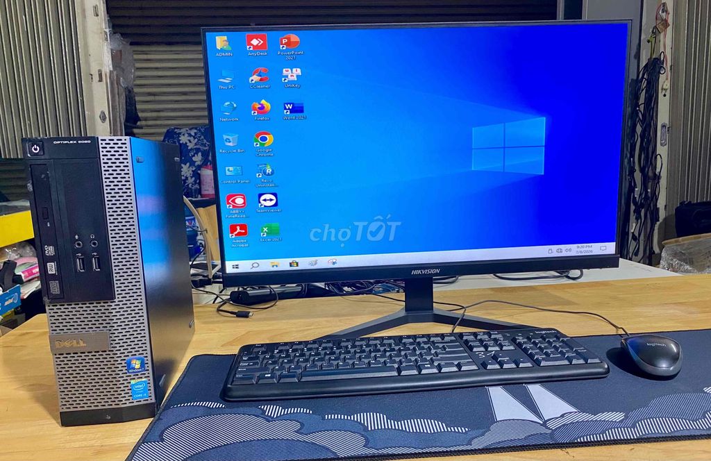 Настольный компьютер Dell 3020 — экономичный и стабильный
