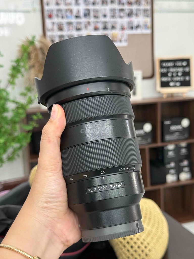 Объектив Sony FE 2.8/24-70 GM Черный