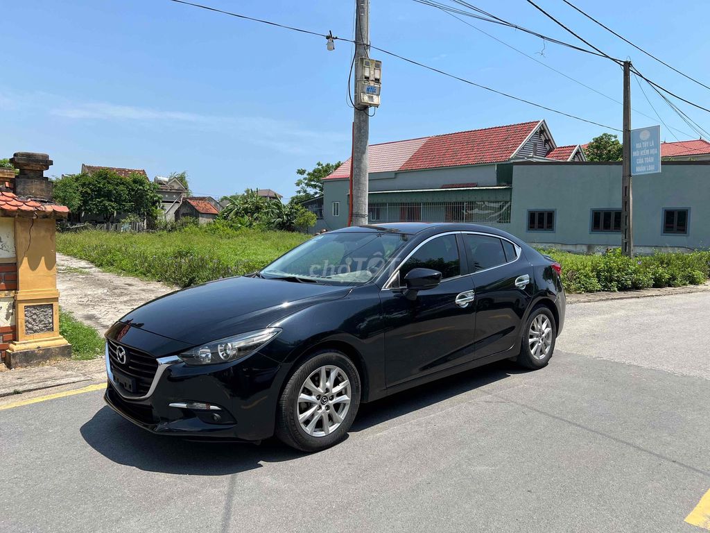 Mazda Mazda 3 2017 Черный