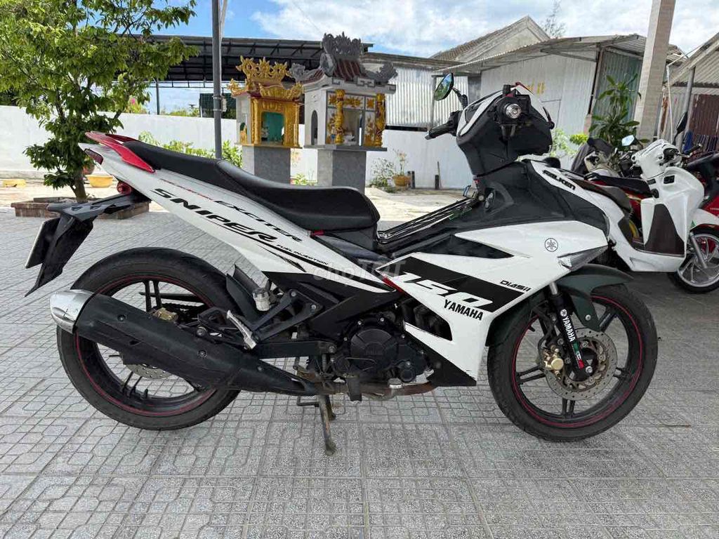 Yamaha Exciter 2021 Белый