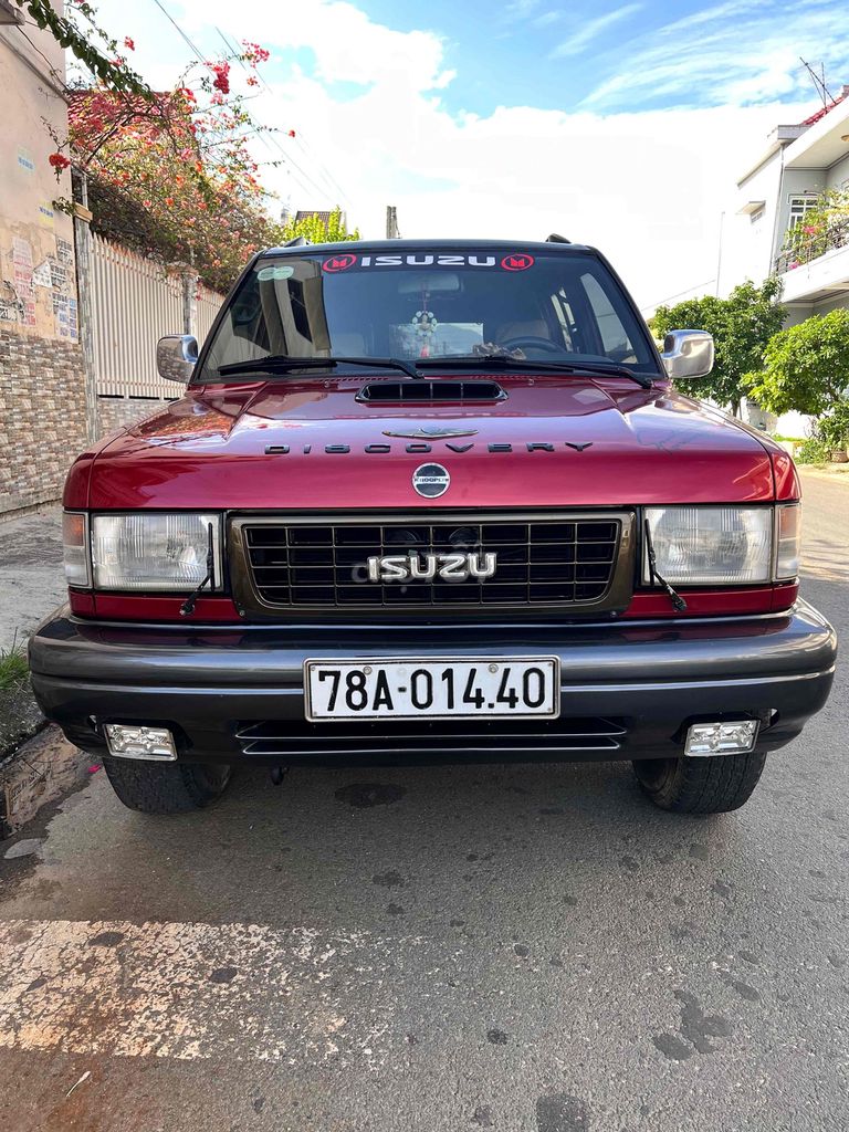 ISUZU Trooper 1999 V6 - 2 моста, японец, отличное состояние