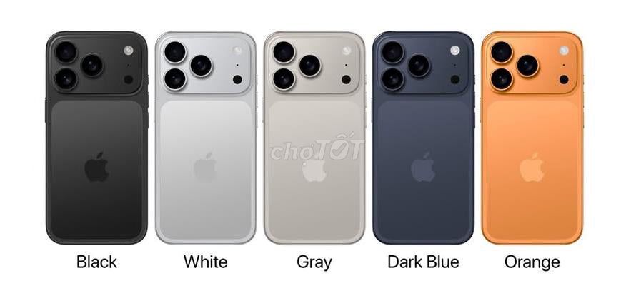 iPhone 14 Pro оранжевого цвета