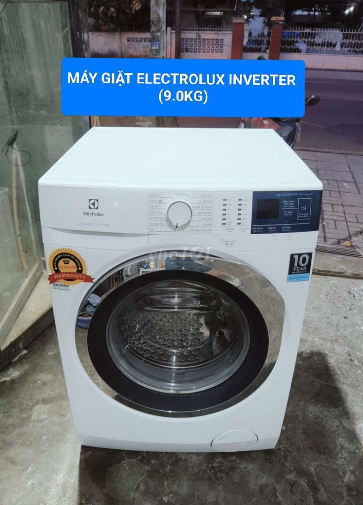 Стиральная машина с фронтальной загрузкой Electrolux Inverter 9.0 кг