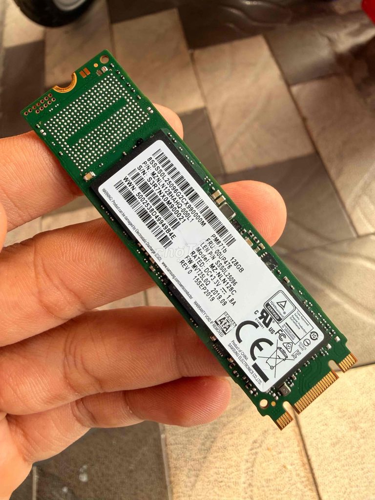 SSD Samsung PM871b 128GB