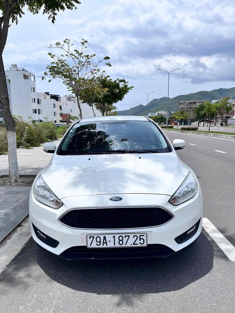 Ford Focus Hatchback 2018 Белый 90000 км