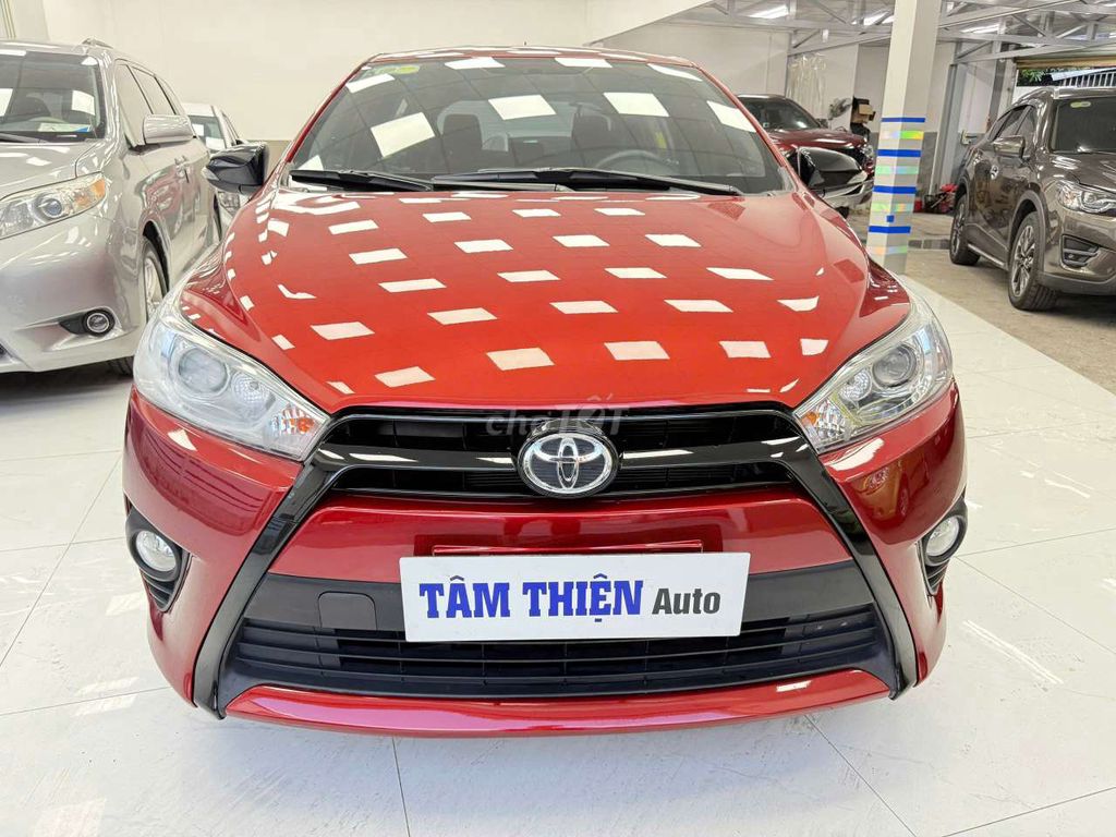 Toyota Yaris 1.3G 2016 красный, автоматическая, Таиланд