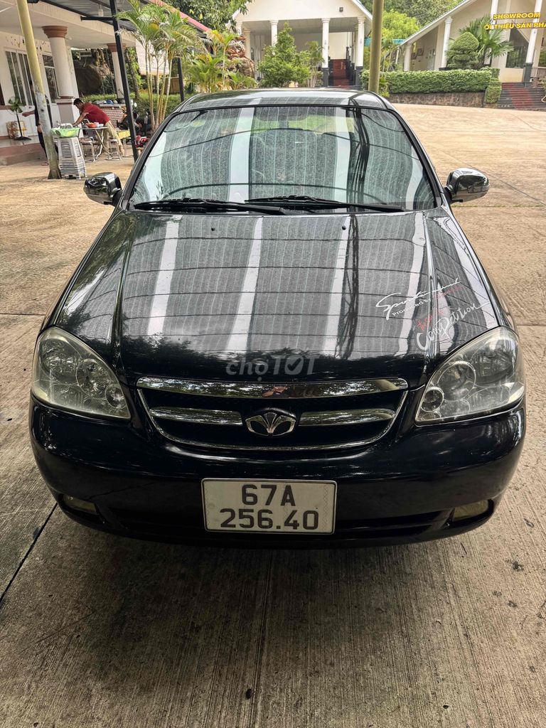 Daewoo Lacetti EX 2009 черный