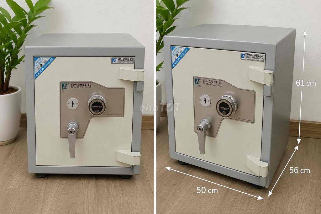 Сейф VDH SAFES SG с кодовым замком и ключом
