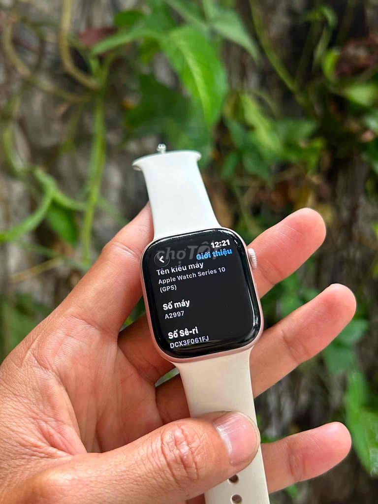 Apple Watch Series 10 GPS 42mm Розовый Женский Батарея 93% Оригинал