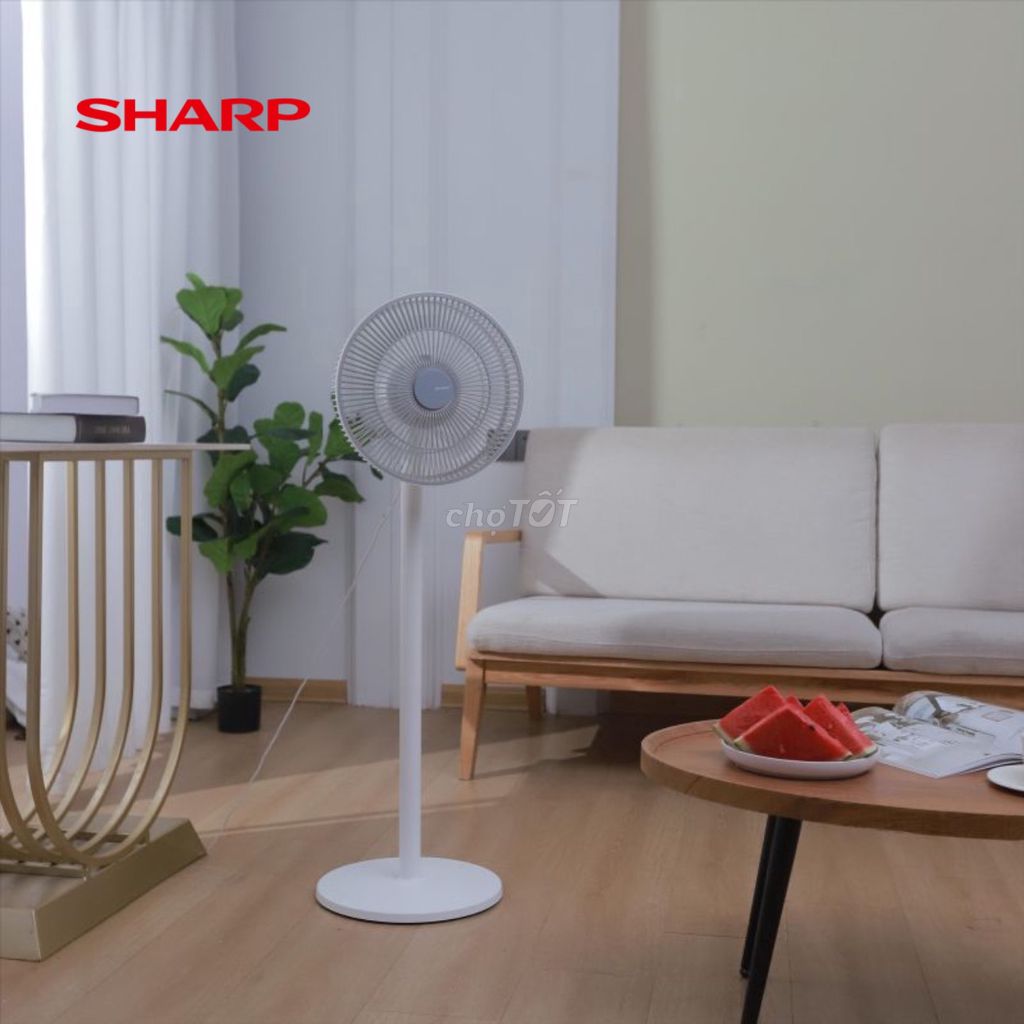 Вентилятор циркуляционный DC Sharp PJ-CD204A Белый 18W