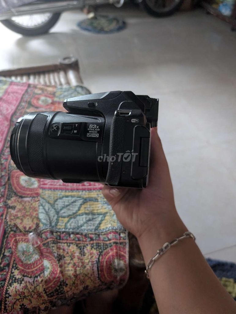 Фотоаппарат Nikon P900 зум 83x Черный
