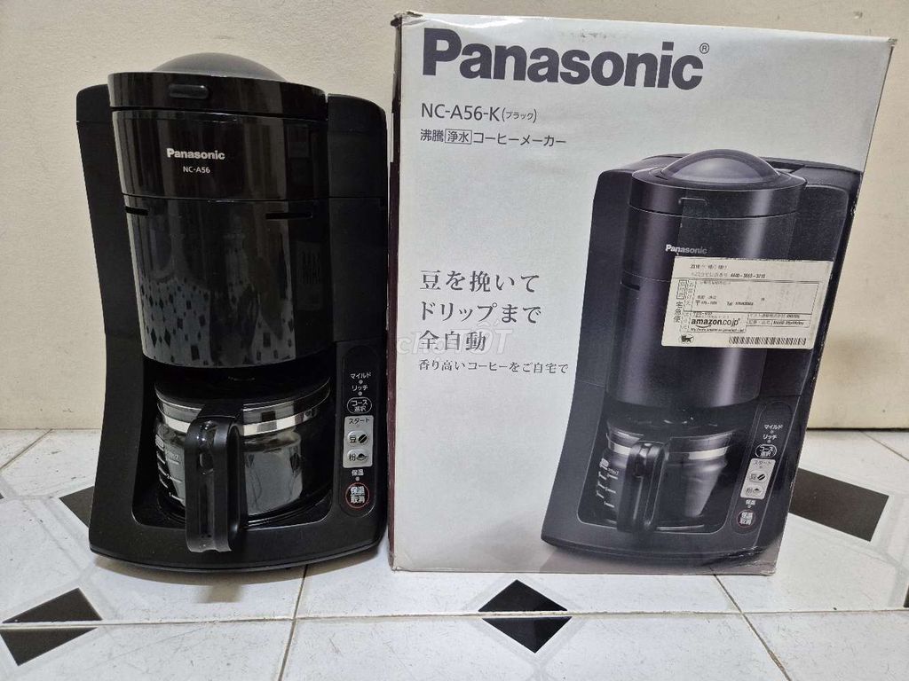 Кофемолка и кофеварка Panasonic (Япония)