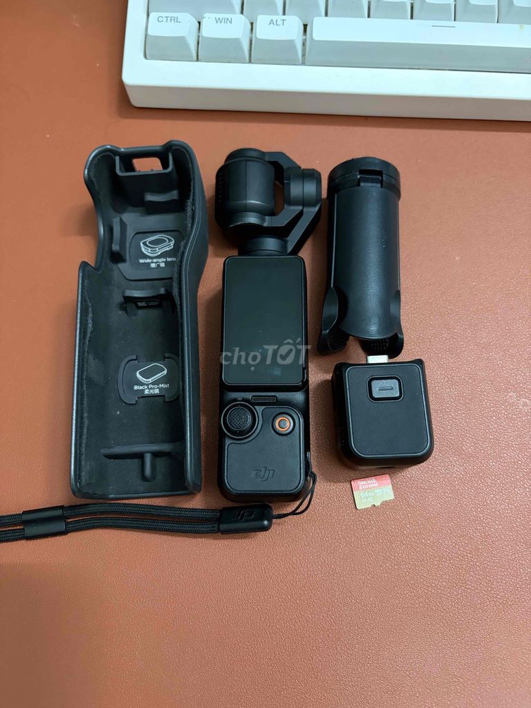 DJI Pocket 3 64GB Черный