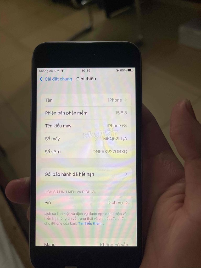 Apple iPhone 6s Черный