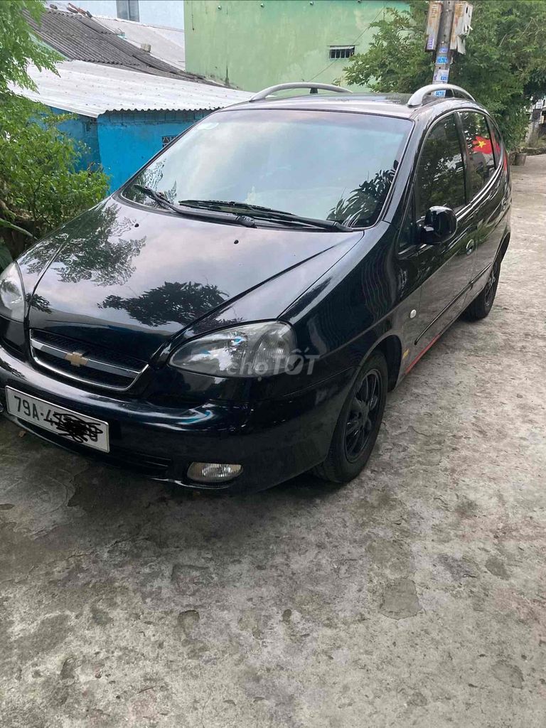 Chevrolet Vivant 2008 Черный Автомат Импорт